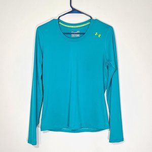 Under Armour Heat Gear Women's M Teal